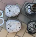Cylinders pistons rings head heads M72 , K750 , MW , 750 , Dnepr MT 12, BMW R71 — Photo 7
