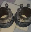 Cylinders pistons rings M61, M62, M63, M66, M67, IMZ, 8.101, 8.103, 8.123, URAL. — Photo 16
