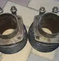 Cylinders pistons rings M61, M62, M63, M66, M67, IMZ, 8.101, 8.103, 8.123, URAL. — Photo 10