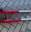 Front fork Dnepr, MT, K750, K650, MW, URAL, M62, M63, M66 — Photo 9