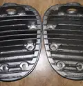 Head heads M72 , K750 , MW , 750 , Dnepr MT 12, BMW R71 — Photo 2