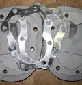 Head heads M72 , K750 , MW , 750 , Dnepr MT 12, BMW R71 — Photo 3