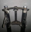 Front fork Izh 58, Iszh, Iz 56, Planeta, Yupiter, Jupiter — Photo 3