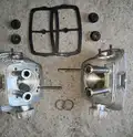Set heads for cylinders, gaskets, nuts Dnepr, MT, MW650, K650 — Photo 4