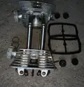 Set heads for cylinders, gaskets, nuts Dnepr, MT, MW650, K650 — Photo 6
