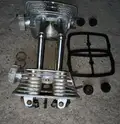 Set heads for cylinders, gaskets, nuts Dnepr, MT, MW650, K650 — Photo 7