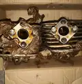 Head for cylinder Dnepr, MT, MW650, K650 — Photo 5