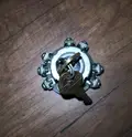 Lock with key IMZ 8.103 , IMZ8.123 , Dnepr, MT, M67, URAL, MW650 — Photo 9