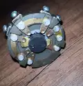 Lock with key IMZ 8.103 , IMZ8.123 , Dnepr, MT, M67, URAL, MW650 — Photo 11