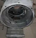 1943 year ! Block Crankcase Carter ZiS I ЗиС M72 M75 BMW R71 — Photo 13
