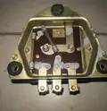 Original regulator current-and-voltage RR330 MW650, URAL , Dnepr, MT, M67-36, M67, IMZ 8.103 — Photo 3