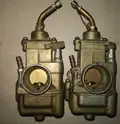 Carb Carburettor K63 K65 for MW650, URAL, Dnepr, MT, IMZ 8.101, 8.103 — Photo 6