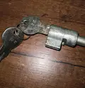 Lock bushing Handlebar wheel URAL, M67, IMZ 8.101, IMZ 8.103 — Photo 3