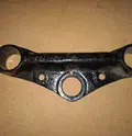 Bridge traverse cross-piece front fork M61 , M72, BMW R71, BMW R61, BMW R66 — Photo 2