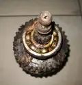 Shaft assembly Gearbox with reverse gear K650, Dnepr, MW650, MT, K750, — Photo 8
