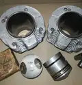 Original cylinders pistons rings Dnepr, MT, K650, MW650 — Photo 4