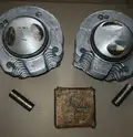 Original cylinders pistons rings Dnepr, MT, K650, MW650 — Photo 6