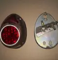 Rear lamp M72, K750, MW750, K650, Dnepr , MT , M62, M63 FP 220 — Photo 9
