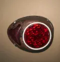 Rear lamp M72, K750, MW750, K650, Dnepr , MT , M62, M63 FP 220 — Photo 11