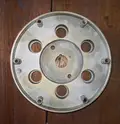 Flywheel Dnepr, M72, K750, MW750, URAL, M61, M62, M63, M66, M67, IMZ 8.101, 8.103 7201230 — Photo 4