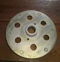 Flywheel Dnepr, M72, K750, MW750, URAL, M61, M62, M63, M66, M67, IMZ 8.101, 8.103 7201230 — Photo 5