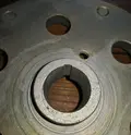 Flywheel Dnepr, M72, K750, MW750, URAL, M61, M62, M63, M66, M67, IMZ 8.101, 8.103 7201230 — Photo 7