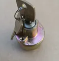 Lock with key IMZ 8.103, IMZ8.123, Dnepr, MT, M67, URAL, MW650 — Photo 4