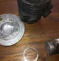 Head Cylinder piston rings gaskets Izh 350 Iszh Izh 49 DKW NZ 350 — Photo 7