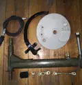 Lever with brake system for side car K750, K650, Dnepr , MT. Set. — Photo 2
