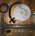 Lever with brake system for side car K750, K650, Dnepr , MT. Set. — Photo 3