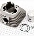Set cylinder piston ring Сarpaty Carpathians Verhovina Riga Delta RMZ — Photo 2