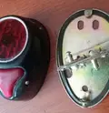 Rear lamp M72, K750, MW750, K650, Dnepr , MT , M62, M63 FP 220 — Photo 2
