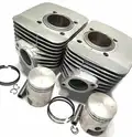 Set Cylinder Piston Ring Izh Iz Iszh Jupiter 6 Yupiter 5 — Photo 2