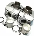 Set Cylinder Piston Ring Izh Iz Iszh Jupiter 6 Yupiter 5 — Photo 3
